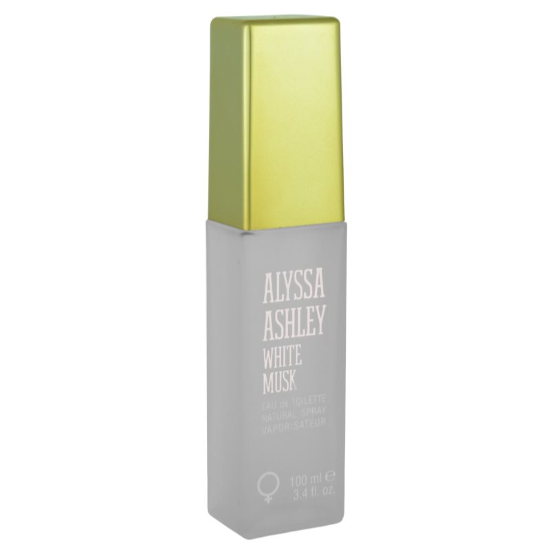 Alyssa Ashley Ashley White Musk Eau de Toilette για γυναίκες 100 μλ