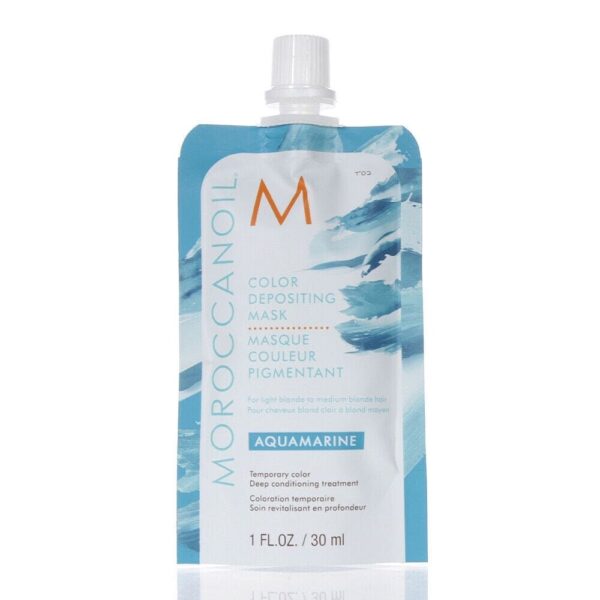 Moroccanoil Color Depositing Mask - Aquamarine (30ml)