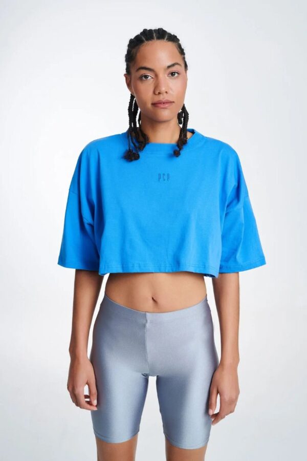 PCP Amaryllis Grey Biker Shorts (One Size)