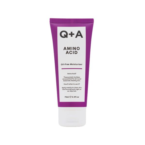 Q+A Amino Acid Oil-Free Moisturiser (75ml)