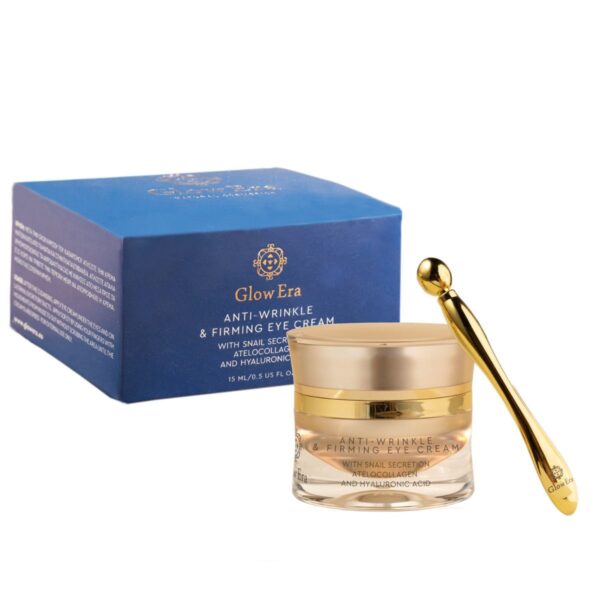Glow Era Eye Cream with Snail Secretion (15ml)