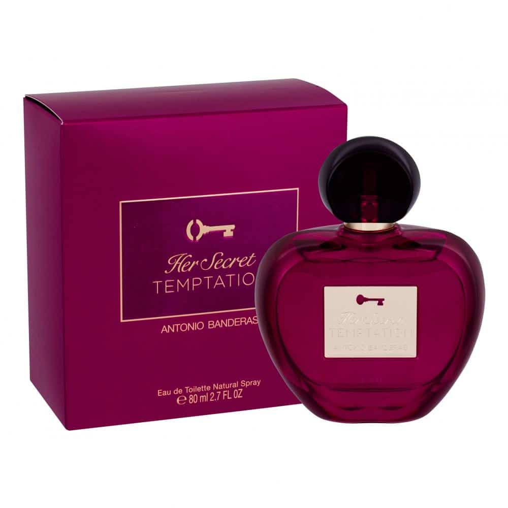 Antonio banderas eau de toilette her secret temptation 50ml