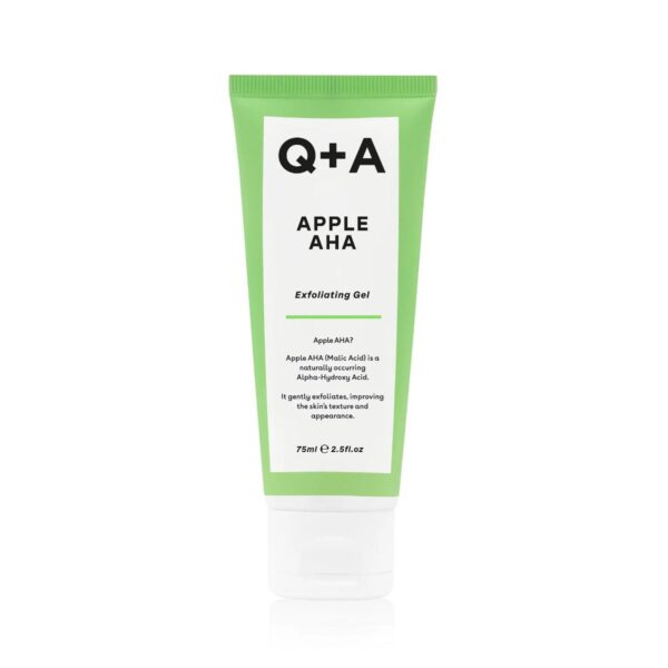 Q+A Apple AHA Exfoliating Gel (75ml)