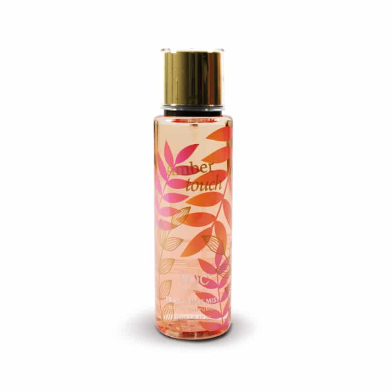 AQC Body Mist Amber Touch 200ml