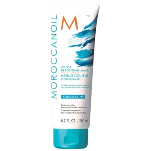 Moroccanoil Color Depositing Mask - Aquamarine (200ml)