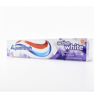 ΟΔΟΝΤΟΚΡΕΜΑ AQUAFRESH ACTIVE WHITE 125ml ΓΙΓΑΣ
