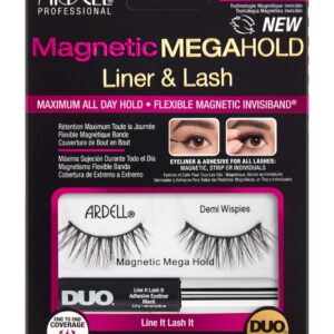 Ardell Magnetic Kit Megahold Demi Wispies with Liner (2.5gr)