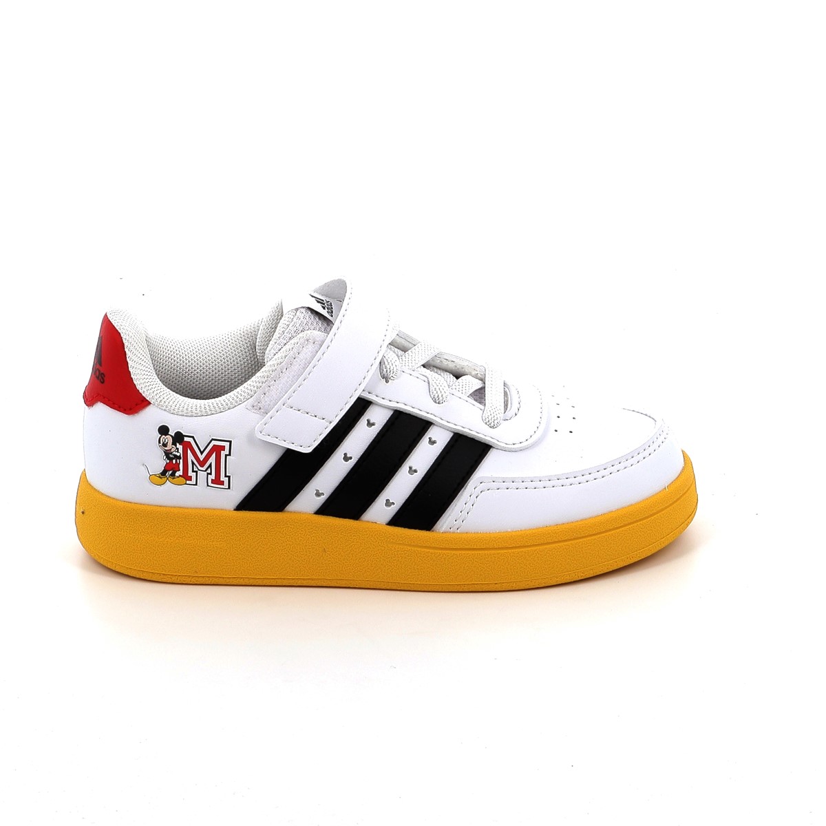 Παιδικό Αθλητικό Παπούτσι για Αγόρι Adidas Breaknet Mickey EL K Χρώματος Λευκό IG7163