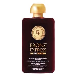 Académie Bronz' Express Intense - Lotion Auto-Bronzante Teintée (100ml)