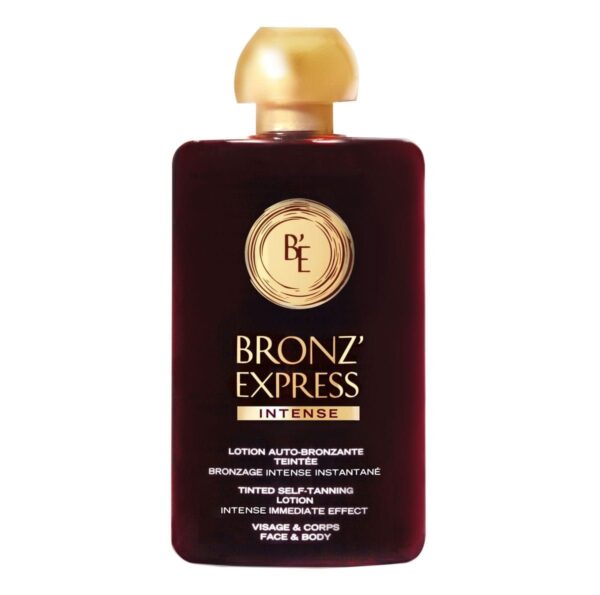 Académie Bronz' Express Intense - Lotion Auto-Bronzante Teintée (100ml)