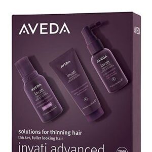 Aveda Invati Advanced Rich Discovery Set (Exfoliating Shampoo 50ml, Thickening Conditioner 50ml & Scalp Revitalizer 30ml)