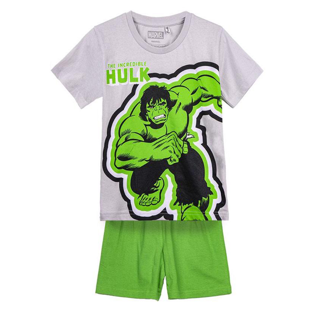 AVENGERS HULK Παιδική Πιτζάμα Για Αγόρι142.2900001331 Γκρι - ΓΚΡΙ