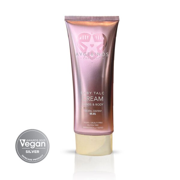 Avgerinos Cosmetics Baby Talc Hands & Body Cream (200ml)