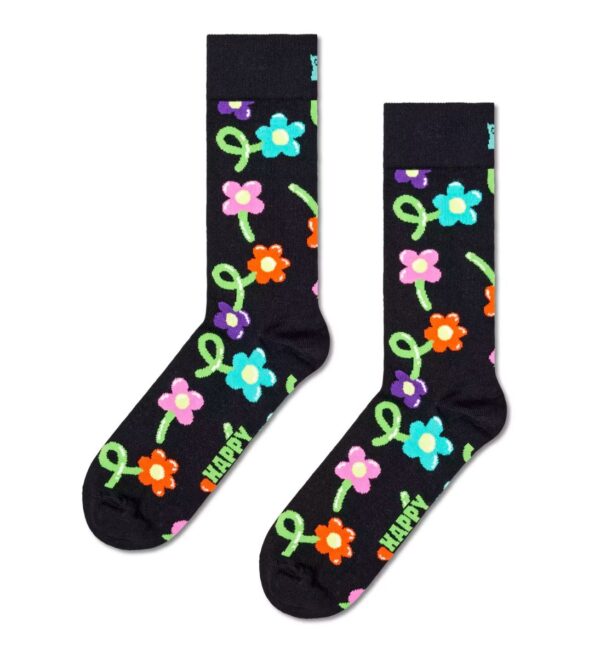 Happy Socks Balloon Flower Sock (Size: 36-40)