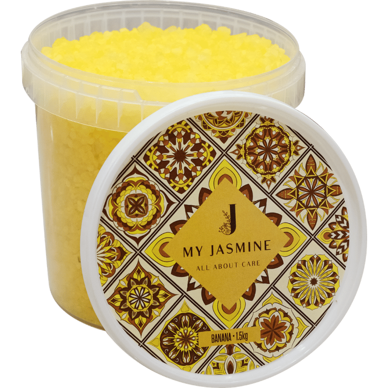 My Jasmine Άλατα Μπάνιου & Πεντικούρ Banana 1.5kg