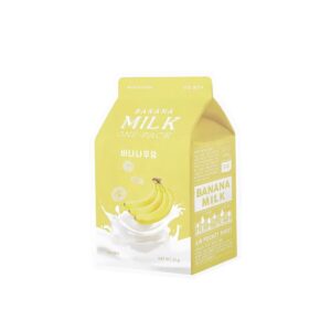 A'Pieu Banana Milk One-Pack Face Sheet Mask (21g)