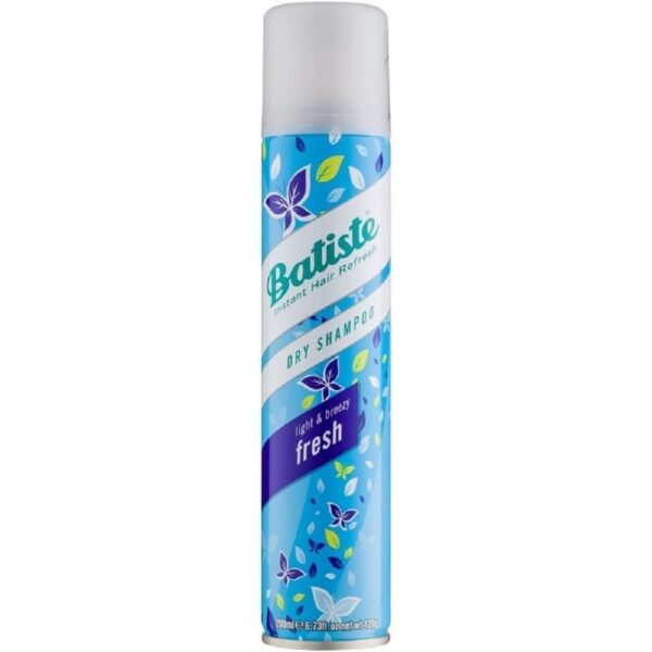 Batiste Fresh Dry Shampoo (200ml)
