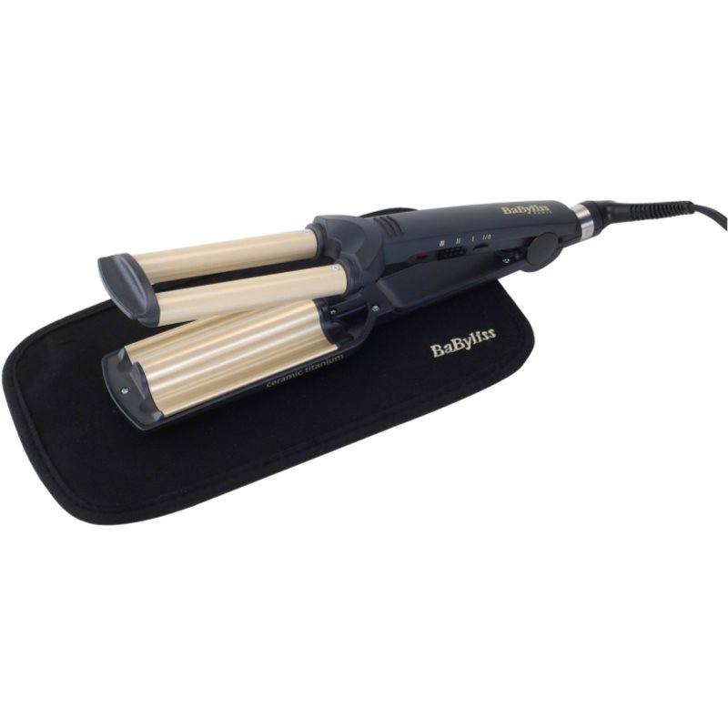 BaByliss Curlers Easy Waves τριπλό σίδερο μαλλιών για μπούκλες για τα μαλλιά (C260E) 1 τμχ