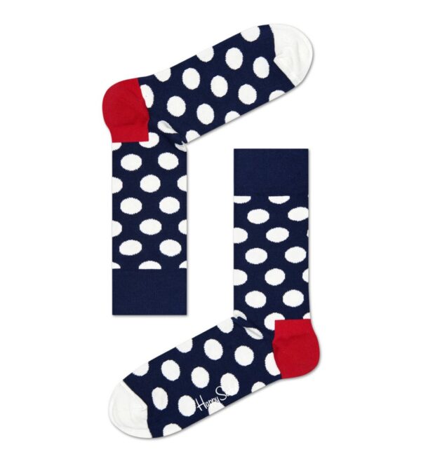 Happy Socks Big Dot Sock (Size: 36-40)