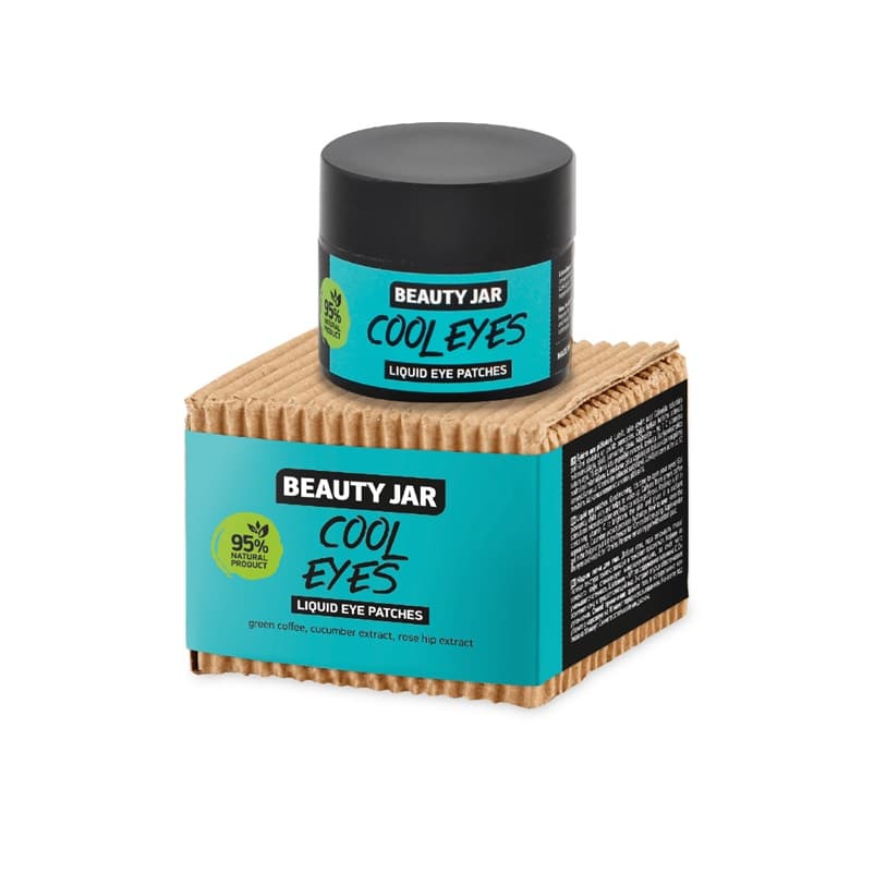 Beauty jar “COOL EYES” gel ματιών κατά των μαύρων κύκλων 15ml