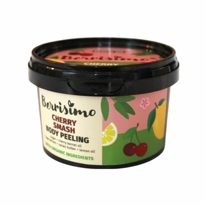 Beauty Jar Berrisimo Cherry Smash Body Peeling 300gr