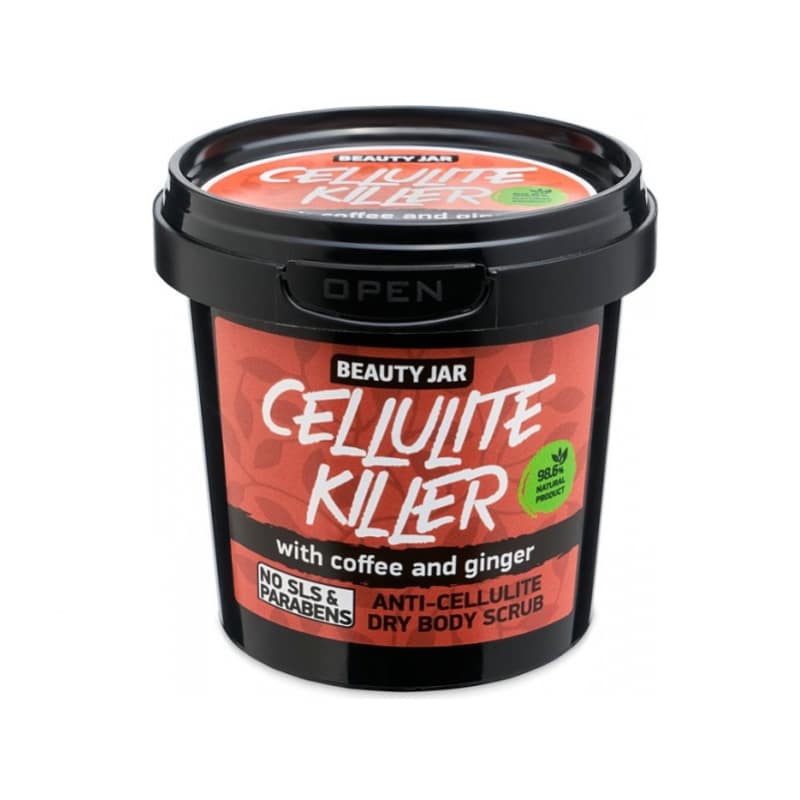 Beauty Jar Cellulite Killer Scrub Κατά Της Κυτταρίτιδας 150gr