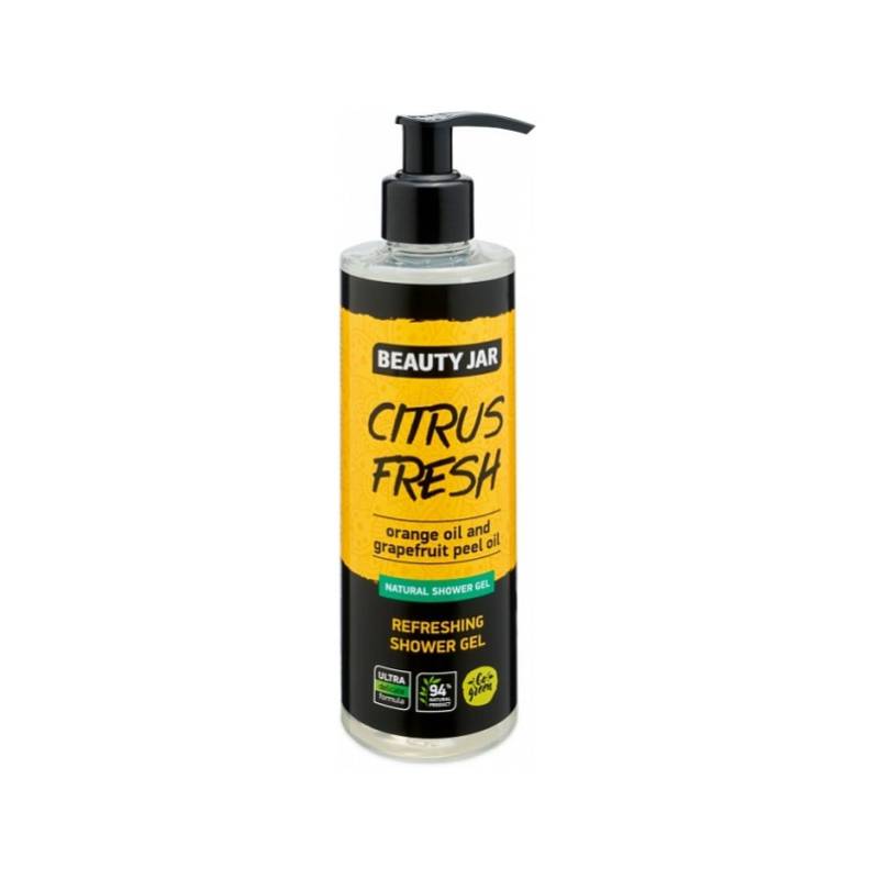 Beauty Jar Citrus Fresh Αφρόλουτρο Αναζοωγόνησης 250ml