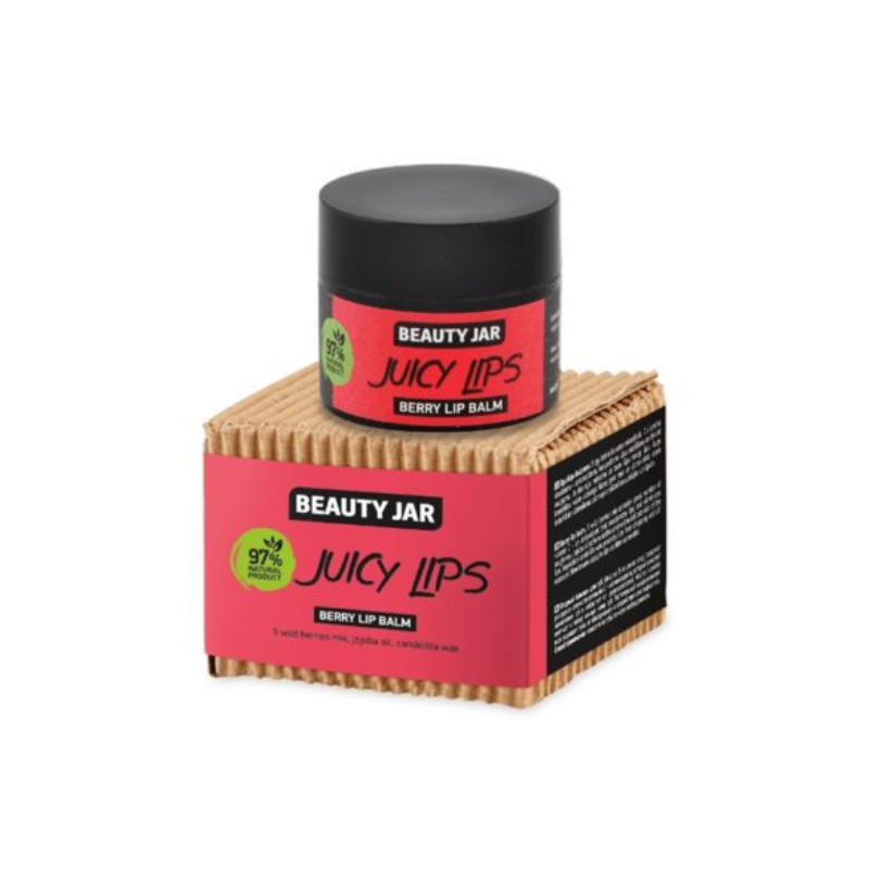 Beauty Jar Juicy Lips Berry Lip Balm