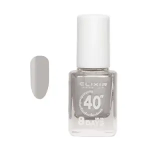 ELIXIR Βερνίκι 40 Up To 8 Days 115 (silver)
