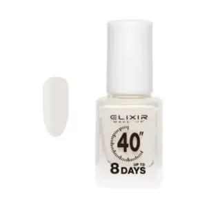 Βερνίκι 40 Up To 8 Days 392 (mettalic White)