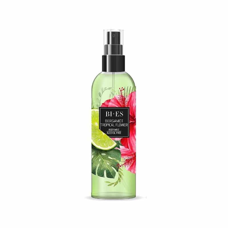 BI ES Bergamot Tropical Flower Body Mist