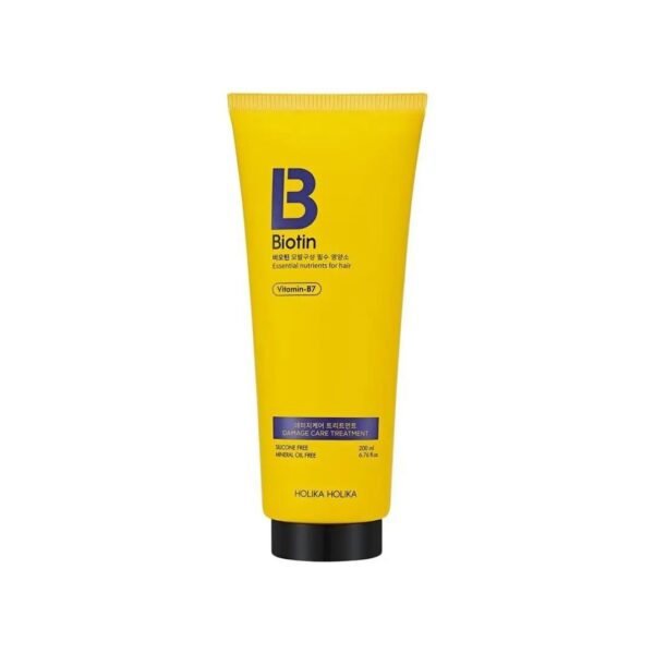 Holika Holika Biotin Essential Nutrients Vitamin-B7 Damage Care Treatment (200ml)