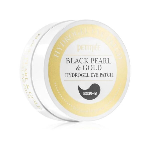 Petitfee Black Pearl & Gold Hydrogel Eye Patch (60pcs)