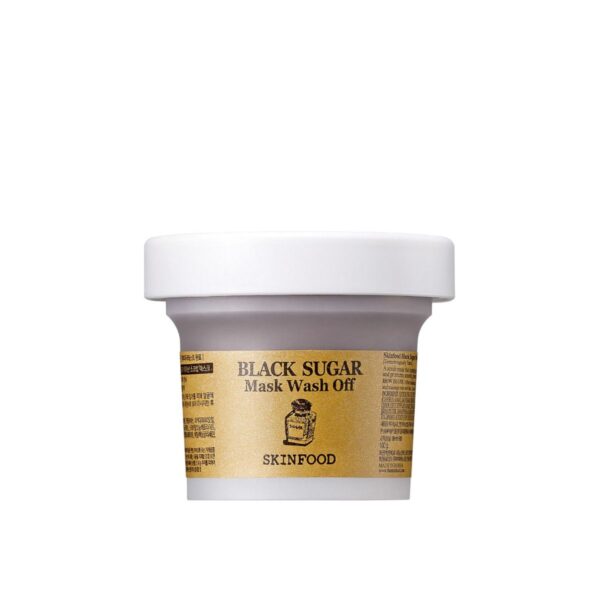 Skinfood Black Sugar Mask Wash Off (100gr)