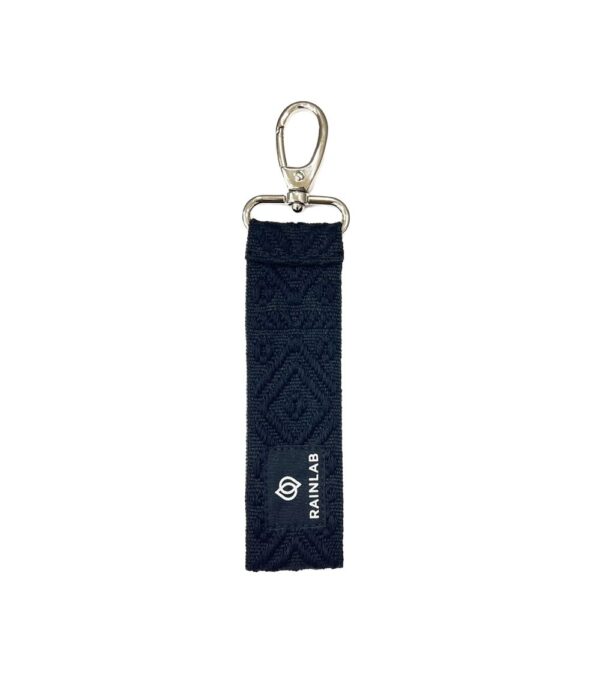 Rain Lab Ethnic Keychain - Black XL