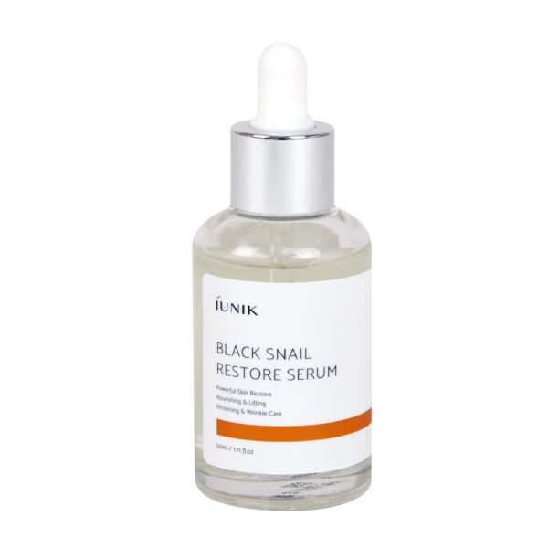 iUnik Black Snail Restore Serum (50ml)