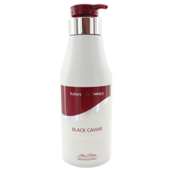 Mon Platin Professional - Natural Silk Therapy Black Caviar Total Reviving Conditioner (500ml)
