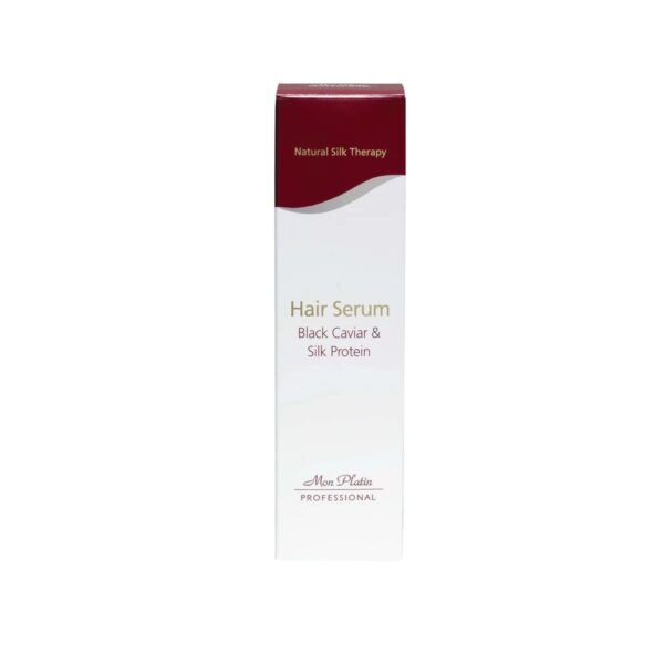 Mon Platin Professional - Natural Silk Therapy Black Caviar & Silk Protein Hair Serum (100ml)