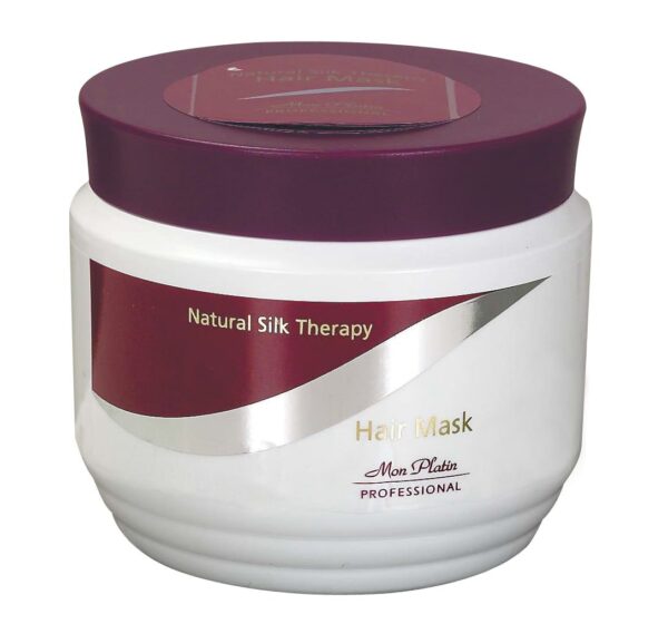 Mon Platin Professional - Natural Silk Therapy Black Caviar & Silk Protein Hair Mask (250ml)