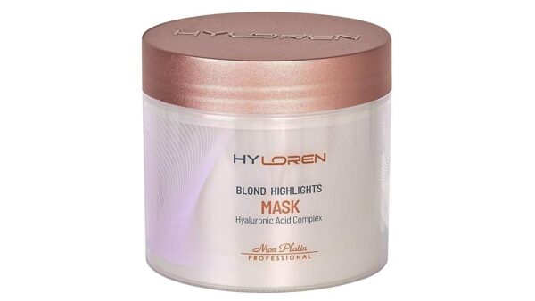 Mon Platin Professional - Hy Loren Blonde Highlights Mask (500ml)