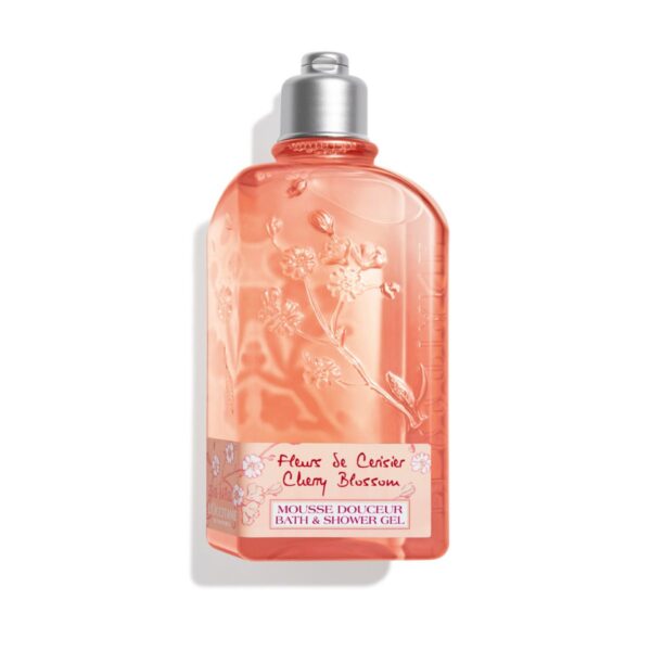 L'Occitane En Provence Cherry Blossom Bath & Shower Gel (250ml)