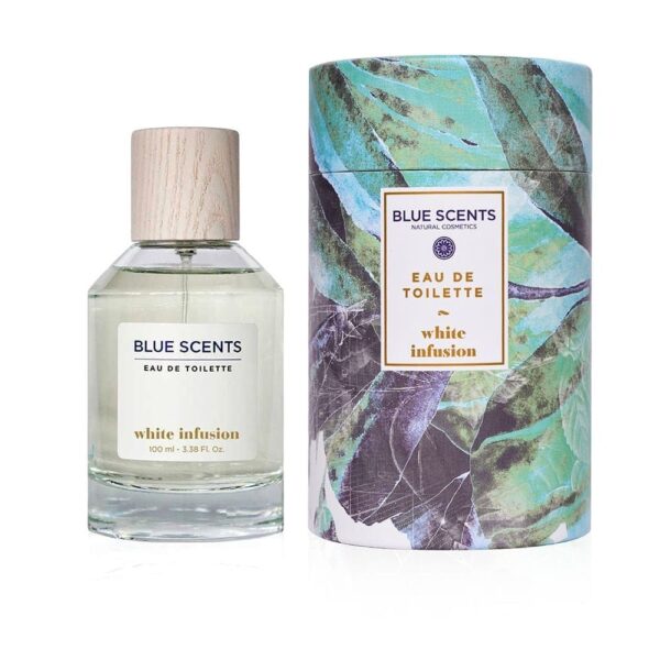 Blue Scents Eau De Toilette White Infusion (100ml)