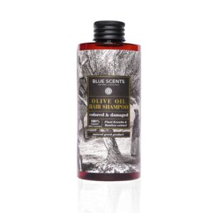 Blue Scents Shampoo - Olive Oil (300ml)