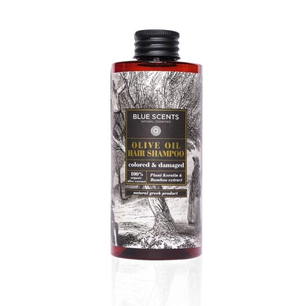 Blue Scents Shampoo - Olive Oil (300ml)