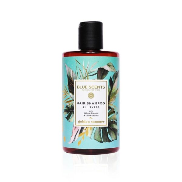 Blue Scents Shampoo - Golden Summer (300ml)