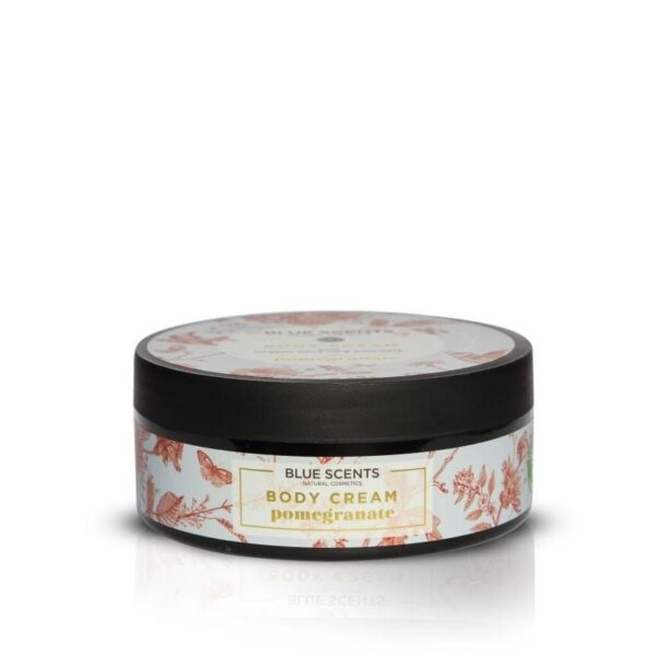 Blue Scents Body Cream Pomegranate (210ml)