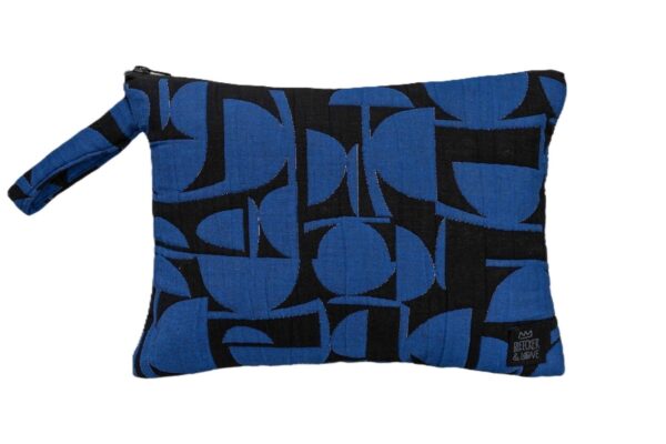 Bleecker & Love Traces Blue Dark (Small)