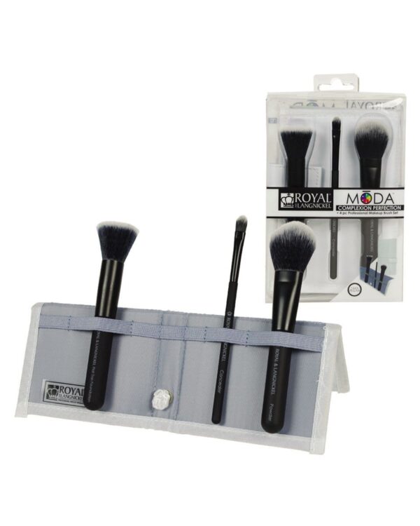 Royal & Langnickel - Moda Complexion Perfection Flip Kit Black