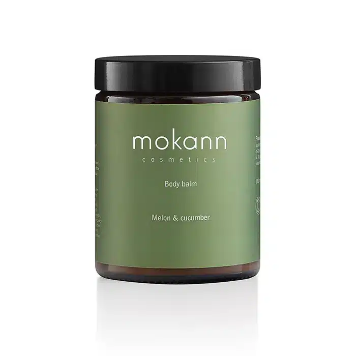 Ενυδατικό βάλσαμο σώματος Mokann Melon & Cucumber
