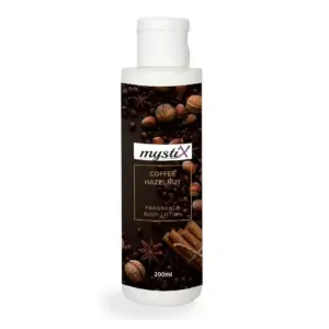 Body Lotion MystiX Coffee Hazelnut